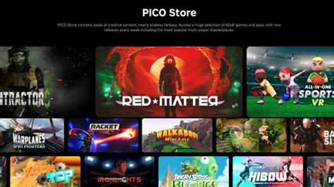 PICO Store .